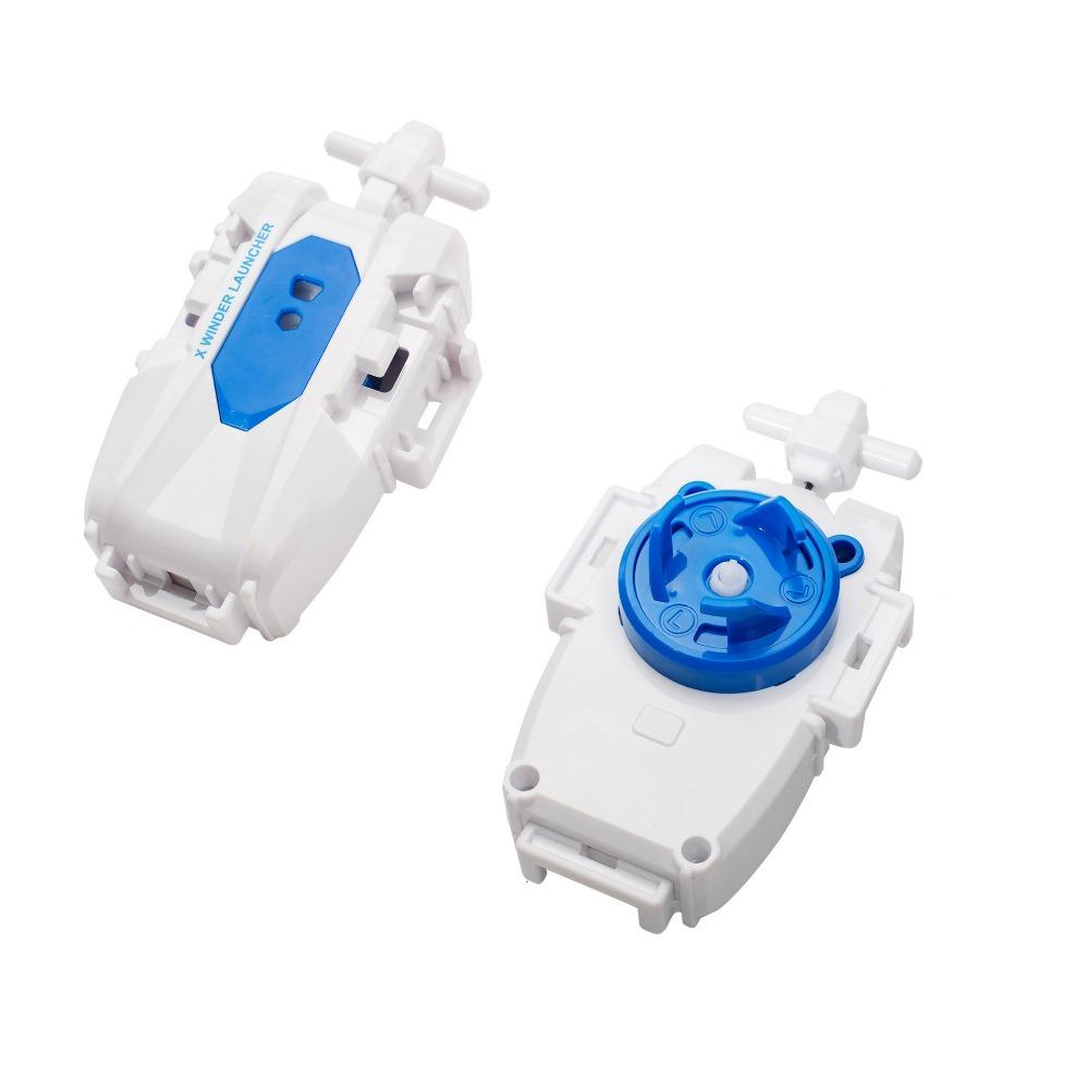Spinning Tops Gyro Reverse Wire Launcher Multicolor Transmitter Handle Fighting Gyro  Children