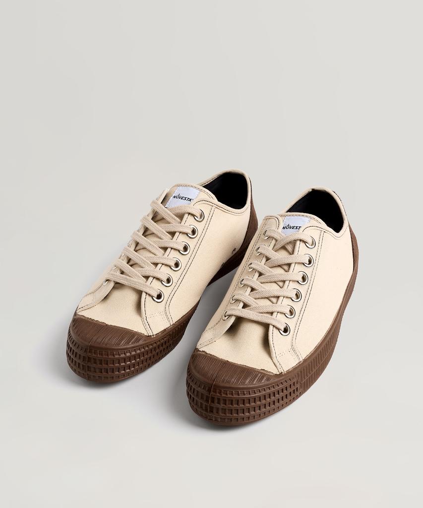 Novesta Star Master Suede Ivory/Brown