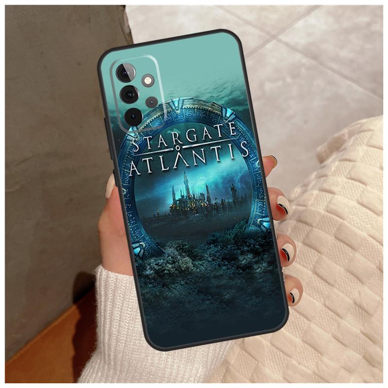 

Stargate Atlantis For Samsung Galaxy A36 A56 A16 A26 A06 A52 A53 A33 A13 A34 A54 A14 A15 A35 A55 A22 A32 Case Samsung A33 5G