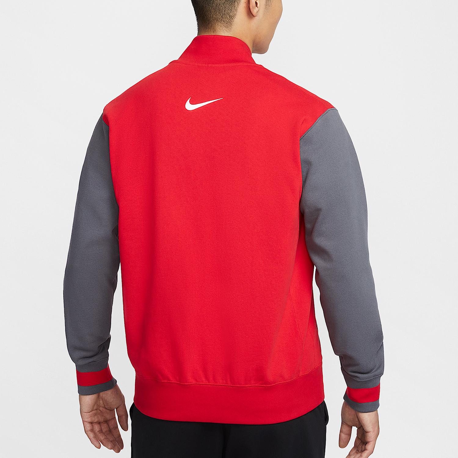 

New Nike Jackets & Coats Men s University Red IB8766-657 5XL