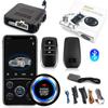 Car Remote Start Stop Kit Bluetooth Mobile Phone APP Control Engine Ignition Open Trunk PKE Keyless Entry Car Alarm
