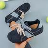 Women's Spring-Autumn Flat White Casual Sports Board Shoes, Training Style Versatile Footwear.