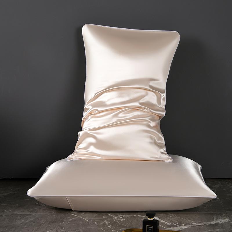 30 Momme Ice Mulberry Silk Beauty Pillowcase