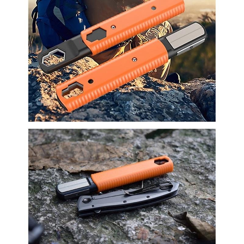 Ostrzałka do ostrzy narzędzi ogrodowych Do ostrzenia ostrzy kosiarek Sekatory ogrodowe Maczety Nożyce do żywopłotów Nożyczki Siekiery