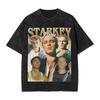 Drew Starkey Washed T Shirt Streetwear Hip Hop Vintage TShirt  Tees Tops Unisex Women Cotton Streetwear