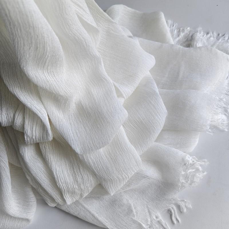 60 Color Cotton Crepe Shawl Headwraps Fashion Scarf Hijab For Women Veil Muslim Islam Hijab Cap Scarf For Muslim Shawl 200*90Cm
