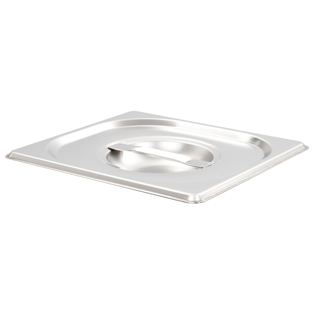 Lid for GN 1 6 Container 8 Pcs Stainless Steel