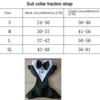 New Pet Undershirt Chest Strap Dress Small Medium and Large Dogs Dog Leash Suit Dress