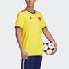 Adidas FCF Home Fan Edition Soccer Short Sleeve T-Shirt Men Tops Yellow FT1475
