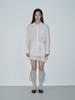 Text Room O'Keeffe Lace Skirt_Cream