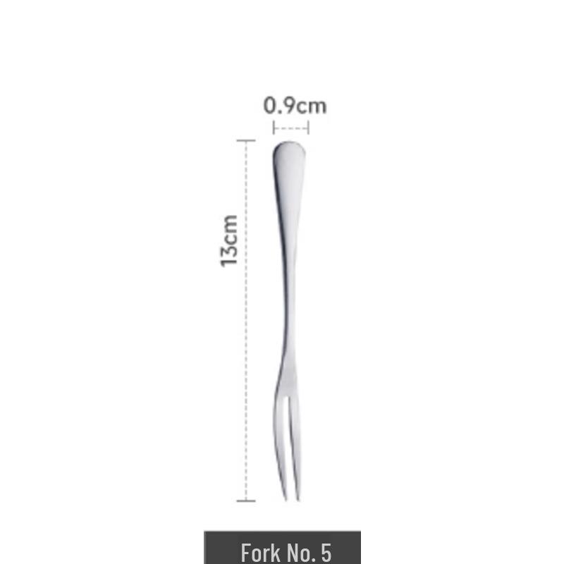 Yoshida Takumi 304 Stainless Steel Dessert Forks (Set of 3)