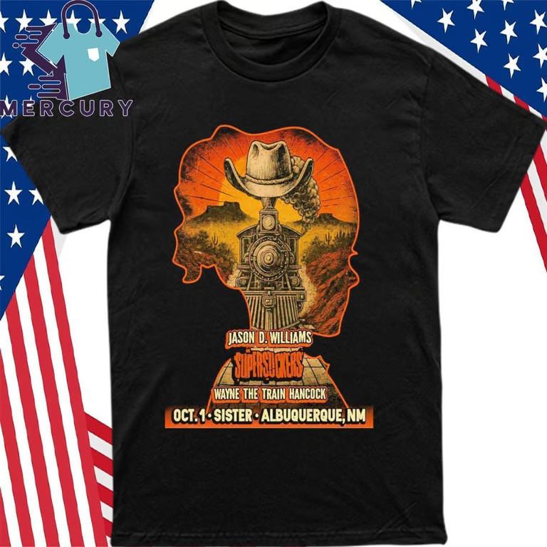 Supersuckers Oct 1 2025 Sister Albuquerque NM T-Shirt Unisex T-Shirt XL