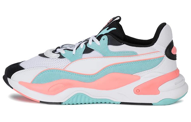 PUMA RS 2K Futura White Aruba Blue 374137-04 35.5