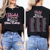 Olivia Rodrigo Shirt, The Unraveled Olivia Toor 2026, Olivia GUTS Track List Jum Unisex T-Shirt