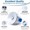 BHBL WES-150 WaterFree Urinal Cartridge for All Waterfree Urinals,Urinal Cartridge Replacement Replace for Falcon FWFC