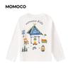 MOMOCO Kids' Casual Long-Sleeve T-Shirt