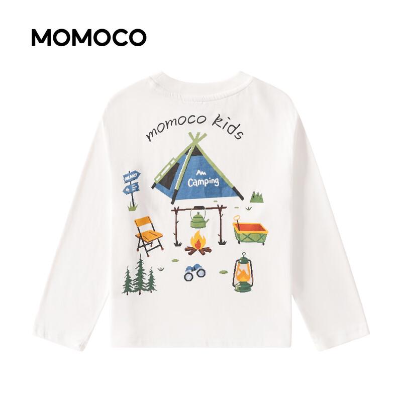 MOMOCO Kids' Casual Long-Sleeve T-Shirt