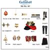 Impact Genshin Dehya Cosplay Costume Suit Game Anime Sexy Party Outfit Halloween