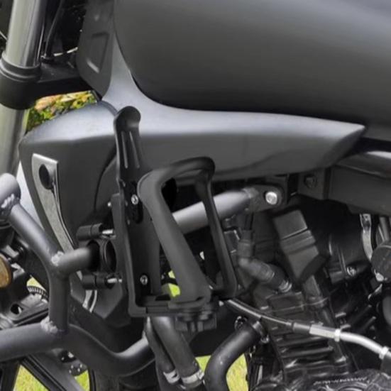 Bicycle Water Bottle Cage Motorcycle Cup Holder Stable Anti-Shake Adjustable Universal