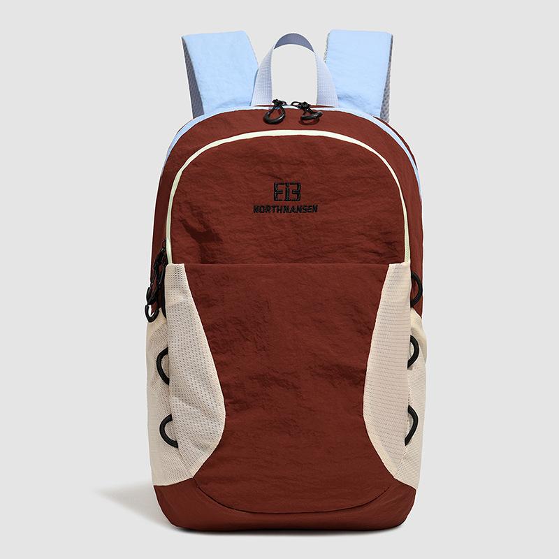 Schoolbag New Lightweight Backpack Japanese and Korean Mountaineering Bag Casual Schoolbag Female Contrasting Color Versatile College Student High