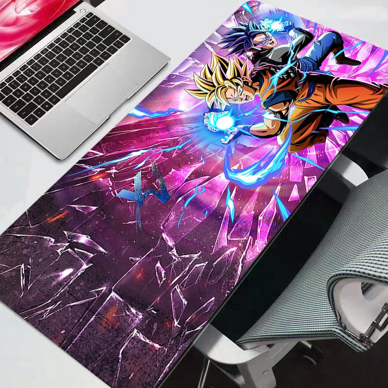Mouse pad Cool Dragon Ball DBZ Computer Speed type carpet mat for esports players Laptop Keyboard  Mousepad Desk anime
