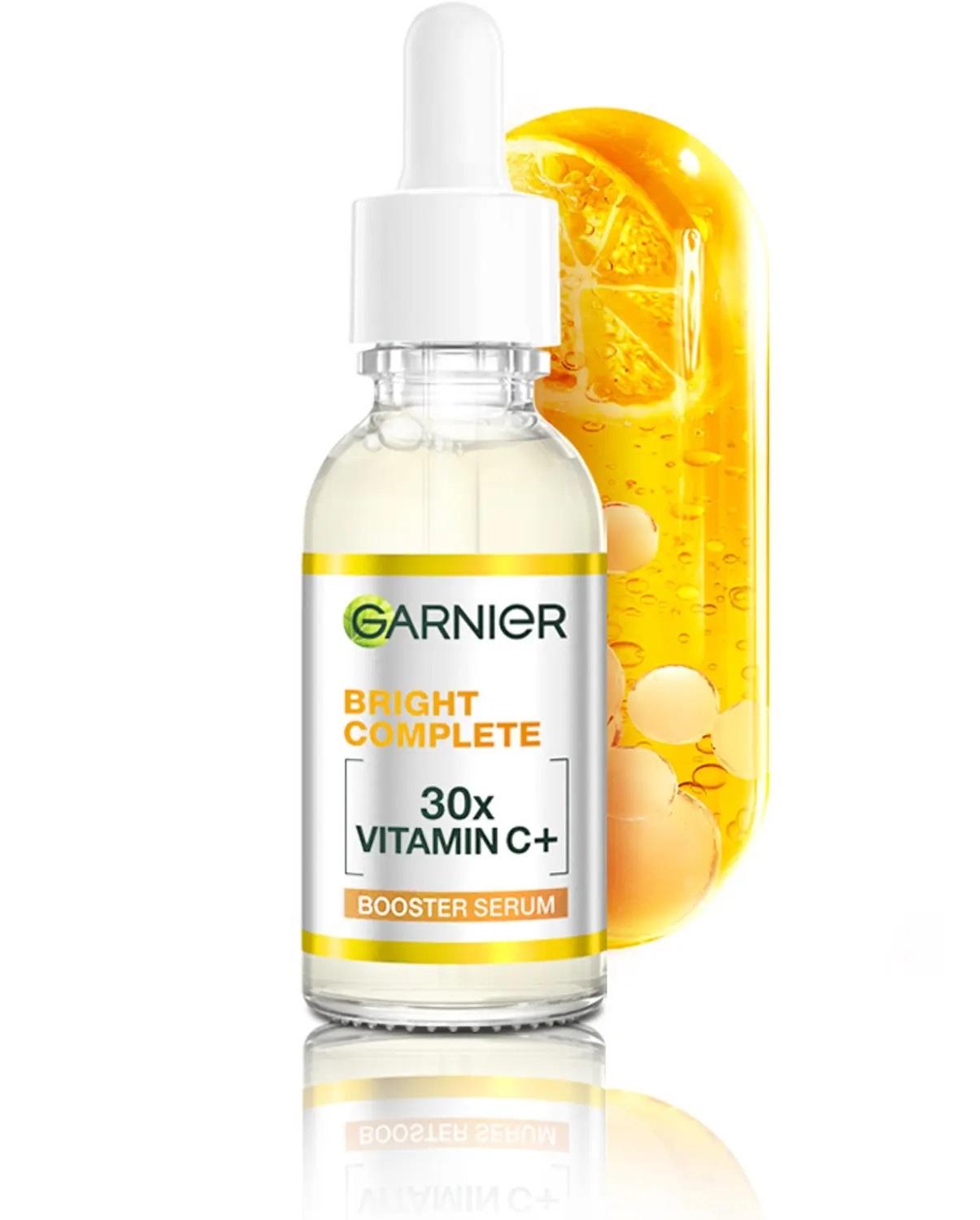 Garnier Skin Naturals, Night Cream, Bright Complete Vitamin C Yoghurt (18 g) 50ml