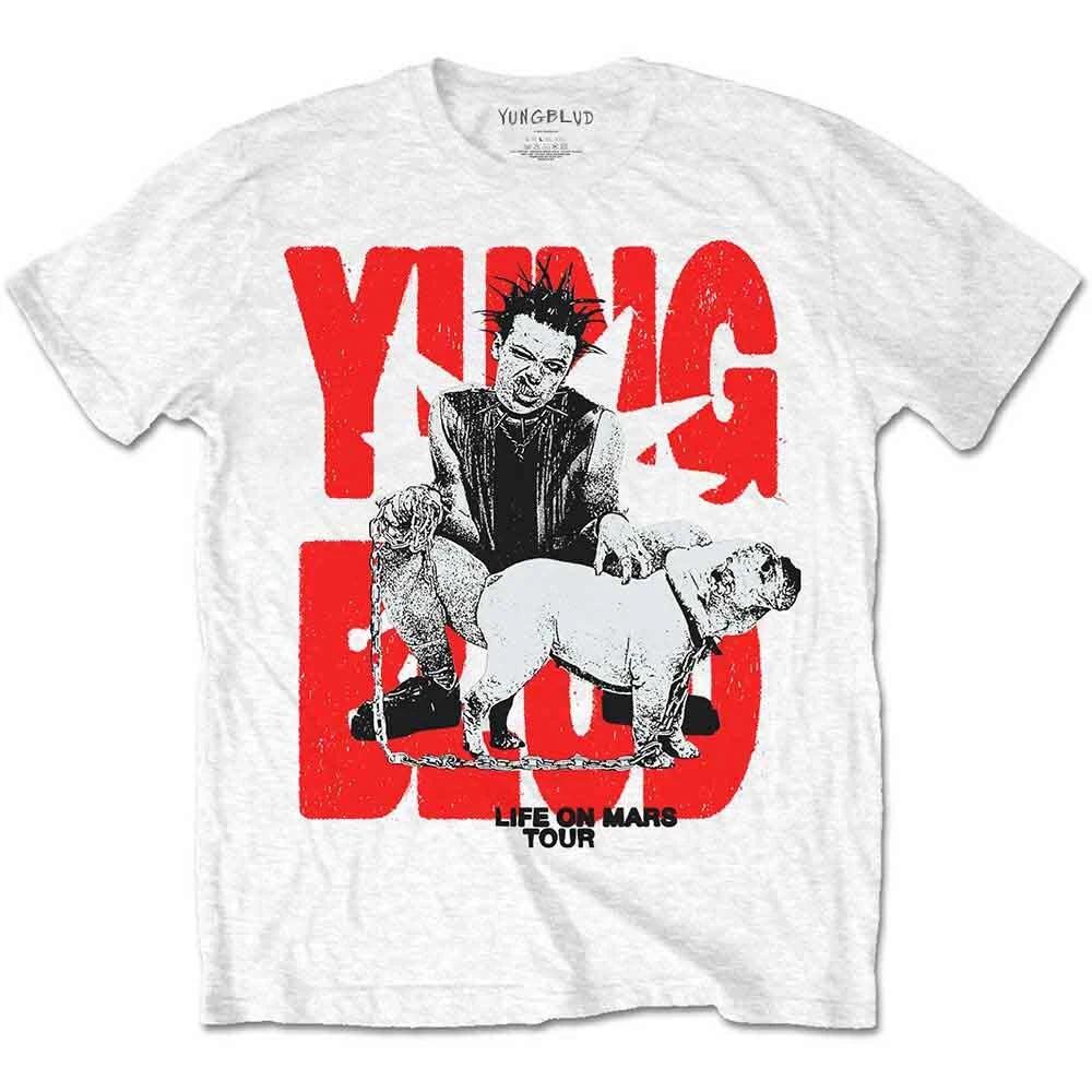 Yungblud Unisex T-Shirt: Life on Mars Tour (X-Large) 2XL