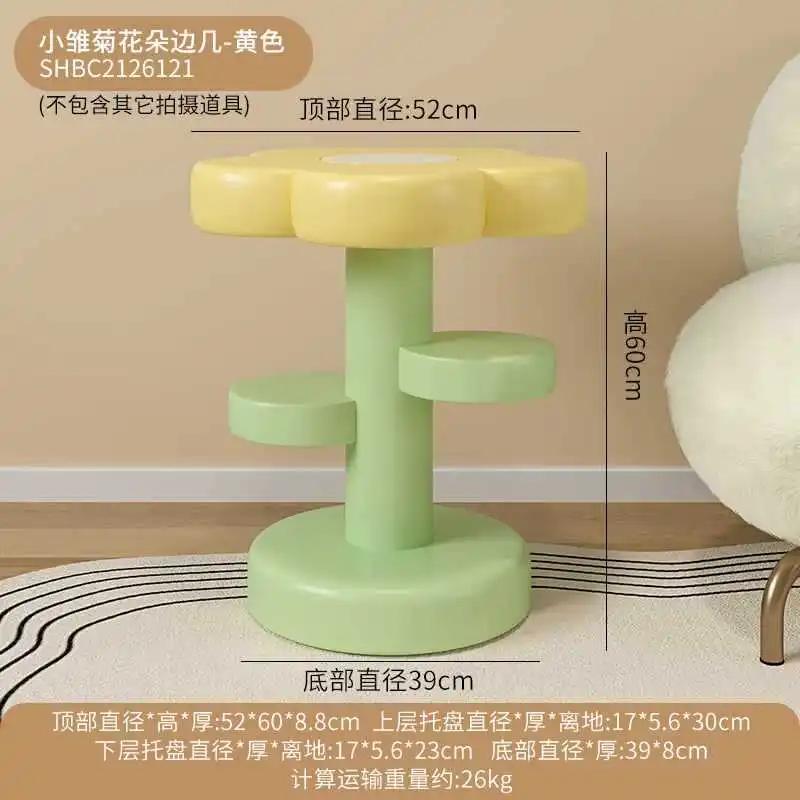 Beistelltisch Schlafzimmer Nachttische Modern Nordisch Kleiner Raum Design Nachttisch Mobil Ästhetisch Einfach Wohnmöbel