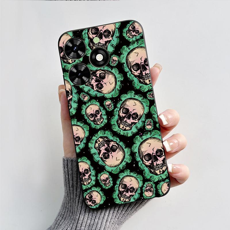 For Tecno Spark Go 2024 Case BG6 Black Myth Wukong Cover Shockproof Soft TPU Phone Case For Tecno Pop 8 Pop8 SparkGo 2024 Shell