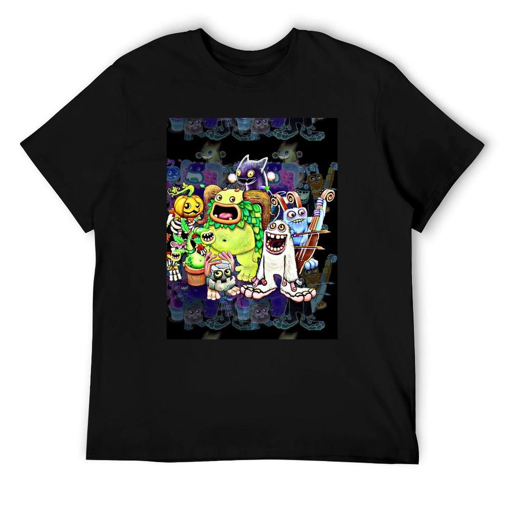 My Singing Monsters Characters N6 Graphic Tshirt Funny T Shirts Unisex Anime T Shirts Oversize Tshirt