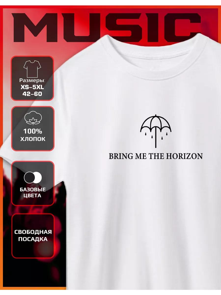 T-shirt with Bring me the horizon print M
