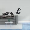 Modern Feng Shui Thinker Abstract Statue Decorative Figurine Collection Chinese Cow Cattle Sculpture
