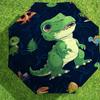 1pc Dinosaur World Pattern Umbrella Design Automatic Opening and Closing Umbrella, High-quality Travel Umbrella,  c1128204