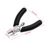 Toothless Pointed-Nose Diagonal Cutting Pliers: Small Stainless Steel Jewelry & DIY Palm Pliers