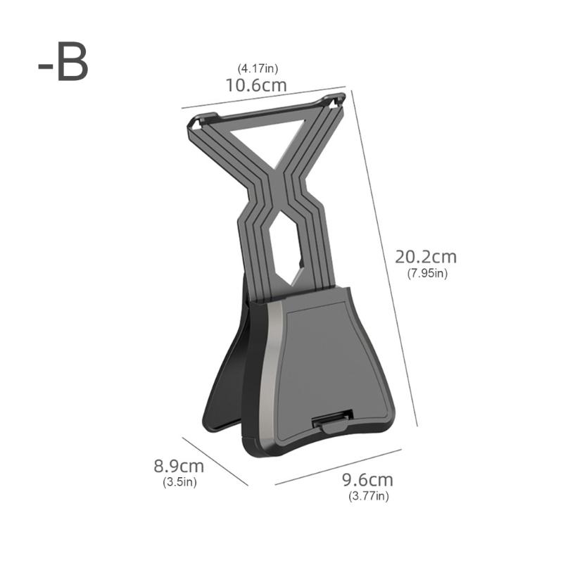 Strong Gaming Holder Featuring Stable Not Slip Base Easy Assembly Ensuring Secure Play During Meeting for Steamdeck