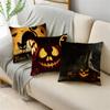 Halloween Horror Collection Themed Pillowcase Holiday Gift Party Decoration Sofa Cushion Cover 40*40cm/45*45cm/50*50cm