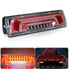 Bright LED Truck Tail Rear Lamp Lights Mulfunctions Reversing Lighting w/ Brake Stop Stream Turn Signal for Car Lorry Trailers