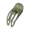 French Style Hair Claw Hollow U-shaped Strong Grip Women Hair Clip Curved Ponytail Holder Hair