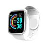 Y68 Smart Watch Bluetooth Fitness Tracker Adult Sports Watch Heart Rate Monitor Blood Pressure Smart Bracelet for Android iOS
