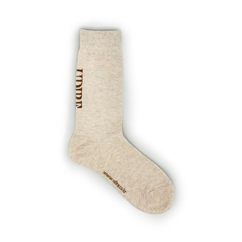 HEAR Soft_Socks_Beige(UFAB0AS01BE)