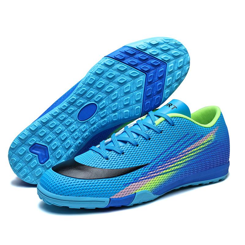New Low-Top Football Shoes, Male And Female Students, Long Nails, Broken Nails, Non-Slip And Wear-Resistant Breathable Football Shoes