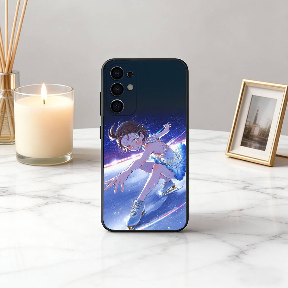M-Medalist girl I-Inori Y-Yuitsuka Phone Case Black Silicone Soft For Samsung S25,S24,S21,S22,S23,S30,Ultra,S20,Plus,Fe,Lite