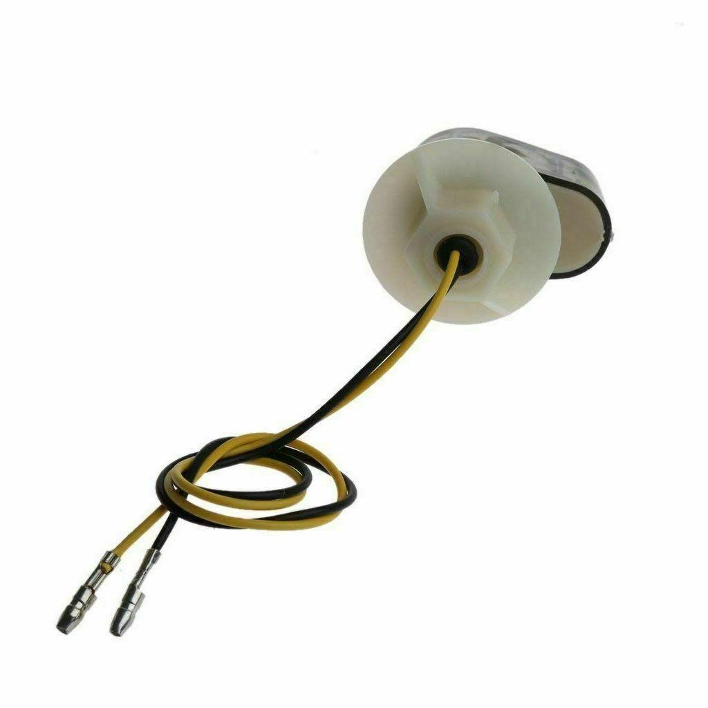 Smoke Lens Motorcycle Turn Signal Lights Waterproof 12 V