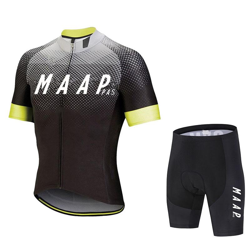 2025 Cyklistický set Letní Pánské Cyklistický dres Cyklistické kalhoty s laclem MTB Cyklistický závod Silniční kolo Cyklistická mikina Cyklistický top