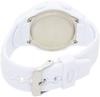 Digital Dash Urethane White [Arias] Watch, Waterproof, Multifunctional, Backlit, Belt, ADWW16033DJ2, Men's,