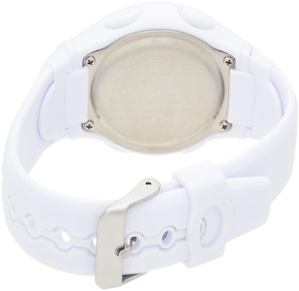 Digital Dash Urethane White [Arias] Watch, Waterproof, Multifunctional, Backlit, Belt, ADWW16033DJ2, Men's,