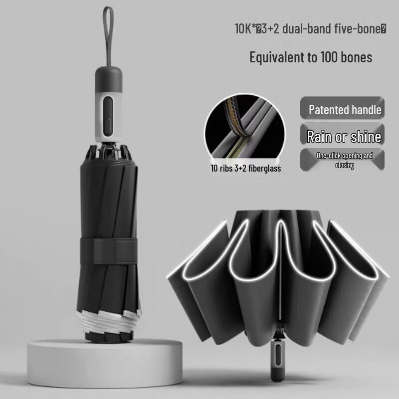 GUAIKEAI Automatic Folding Umbrella