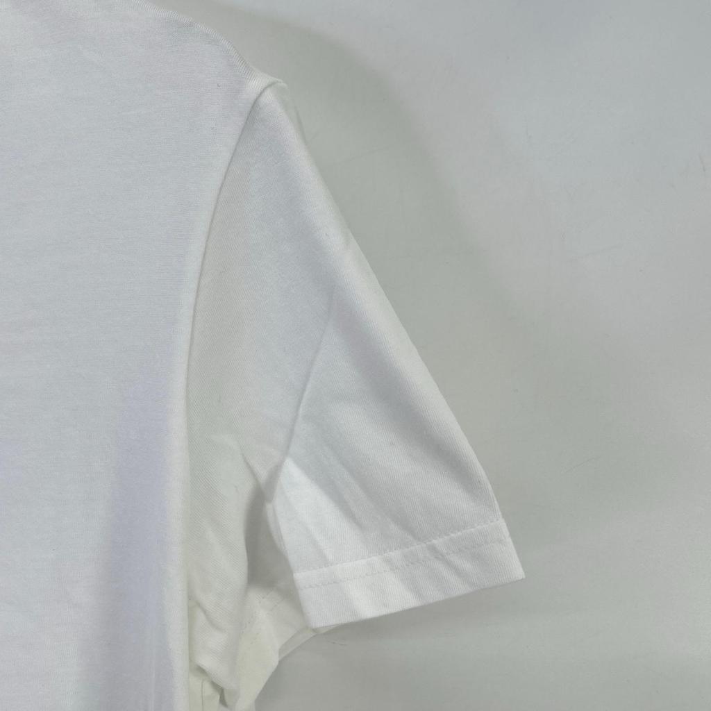 CHANEL Pharrell Williams P61052 T-shirt (Bees Logo) tops S whiteUsed