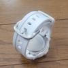 Used CASIO Baby-G BGA-225 White Ana-Digi Watch with Tide Graph Function