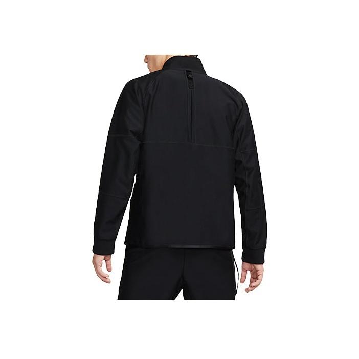Nike Dri-Fit Tech Pack Blended Fabric Casual Jacket Men Outerwear Black DD6595-010